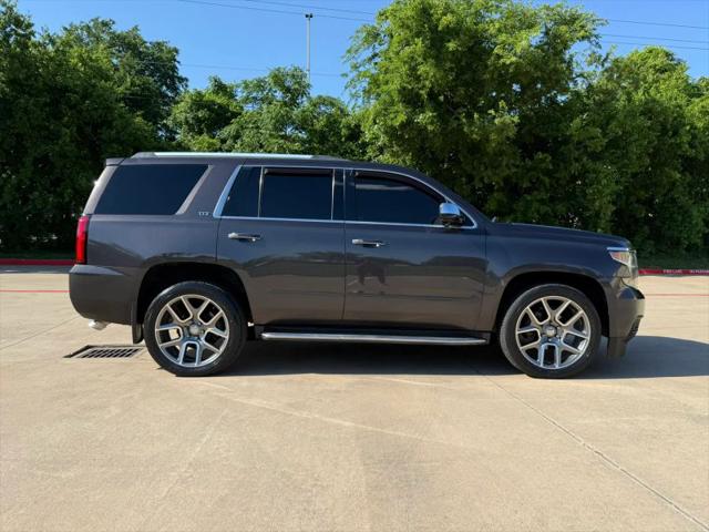 2016 Chevrolet Tahoe LTZ