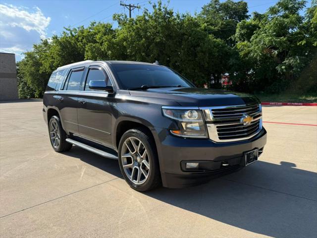 2016 Chevrolet Tahoe LTZ