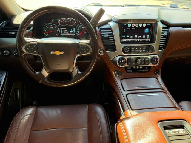 2016 Chevrolet Tahoe LTZ