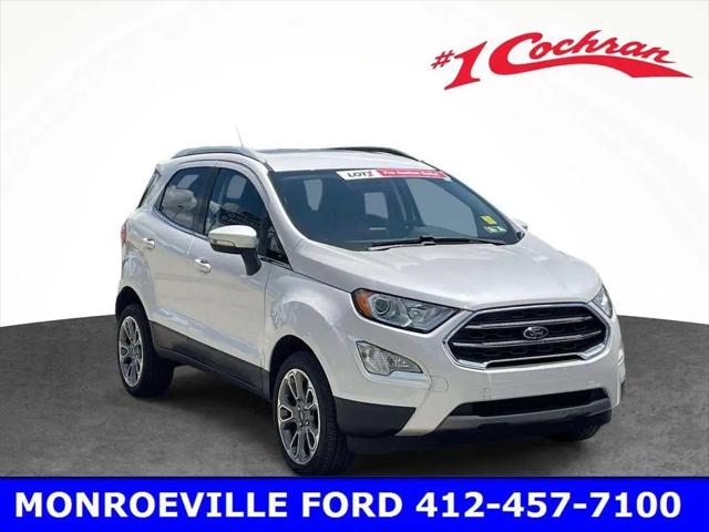 2020 Ford EcoSport Titanium for sale in Monroeville, PA