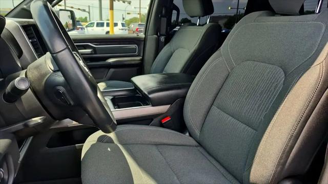 2022 Ram 1500 Lone Star Crew Cab 4x2 5'7" Box