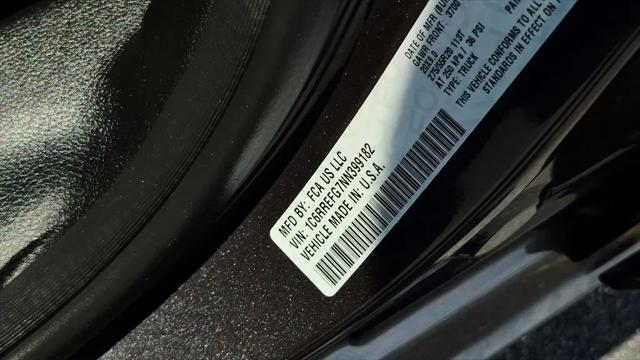 2022 Ram 1500 Lone Star Crew Cab 4x2 5'7" Box