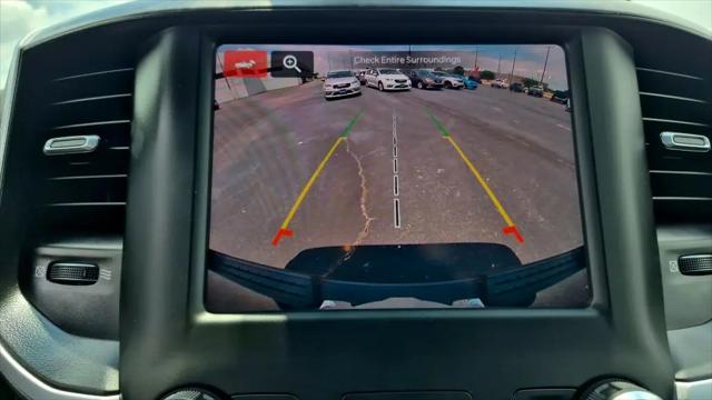 2022 Ram 1500 Lone Star Crew Cab 4x2 5'7" Box