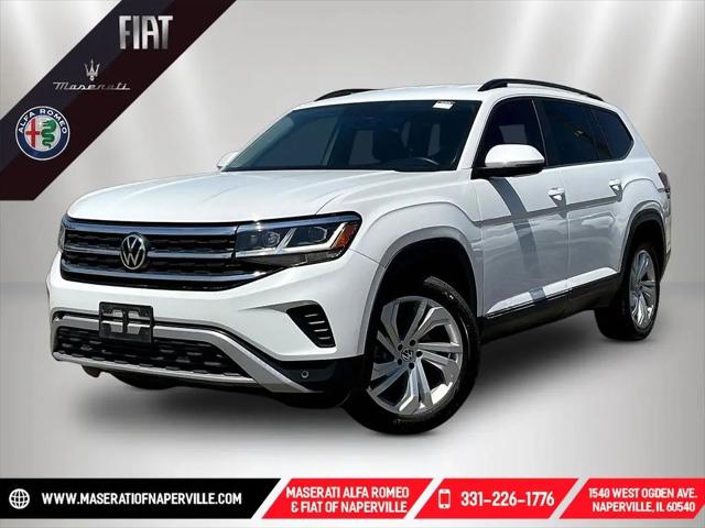 2021 Volkswagen Atlas 3.6L V6 SE w/Technology for sale in Naperville, IL