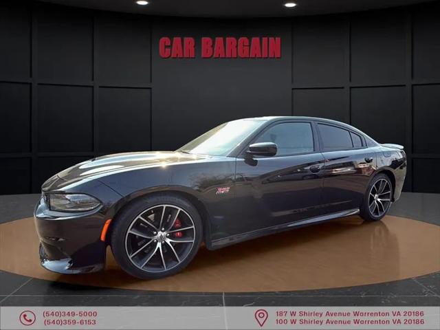 2017 Dodge Charger R/T Scat Pack RWD