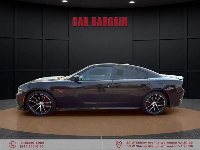 2017 Dodge Charger R/T Scat Pack RWD