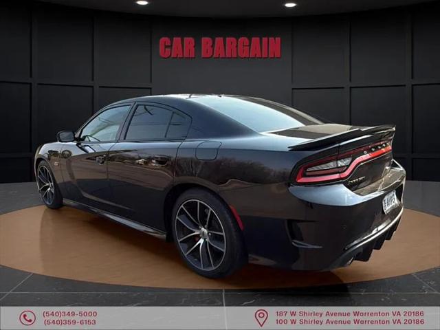 2017 Dodge Charger R/T Scat Pack RWD