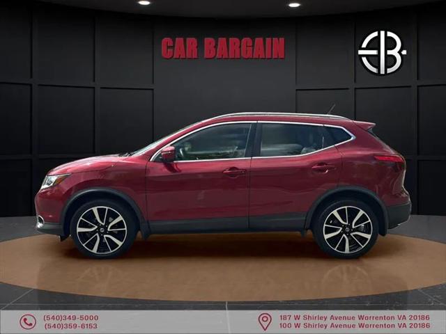 2019 Nissan Rogue Sport SL