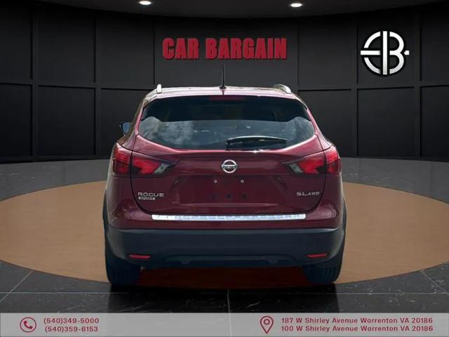 2019 Nissan Rogue Sport SL