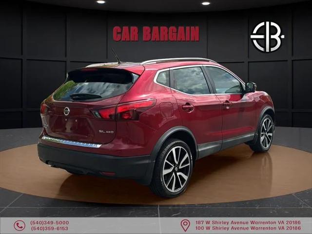 2019 Nissan Rogue Sport SL