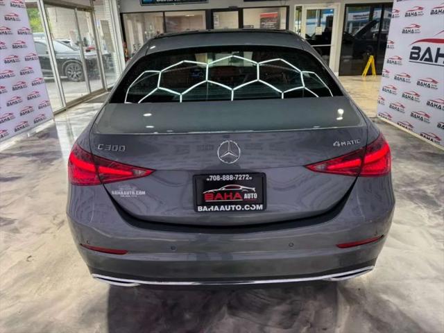 2025 Mercedes-Benz C-CLASS C 300 C 300