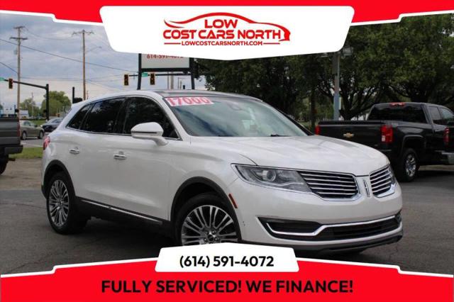2016 Lincoln MKX Reserve for sale near Whitehall, OH