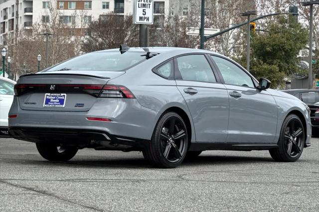 2026 Honda Accord Sedan Sport-L
