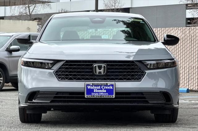 2026 Honda Accord Sedan Sport-L