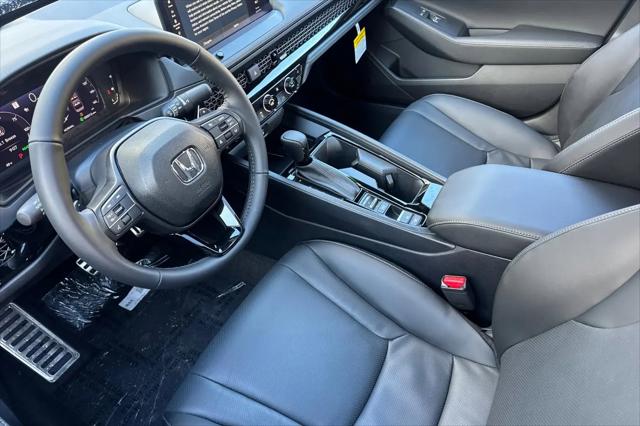 2026 Honda Accord Sedan Sport-L