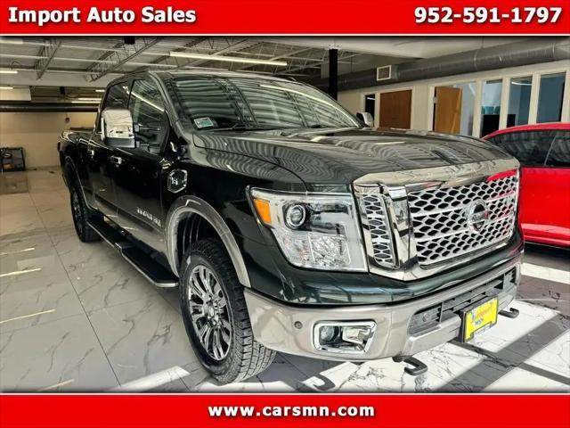 2019 Nissan Titan XD Platinum Reserve Gas for sale in Golden Valley, MN