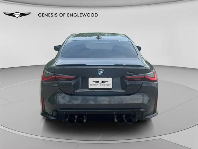 2022 BMW M4 Competition