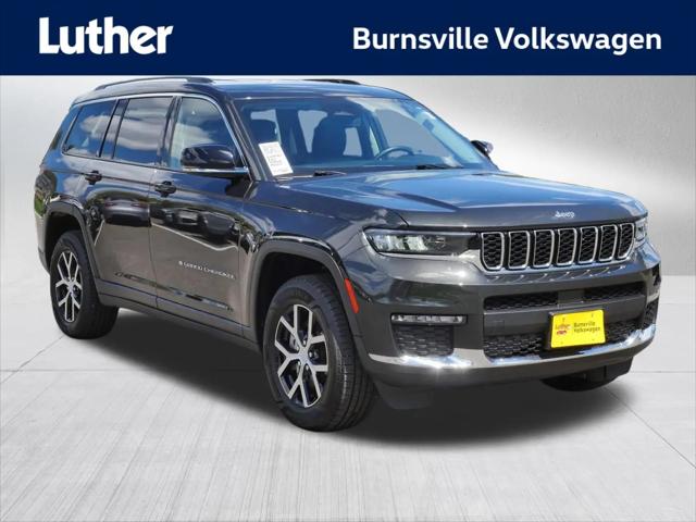 2023 Jeep Grand Cherokee L Limited 4x4 for sale in Burnsville, MN