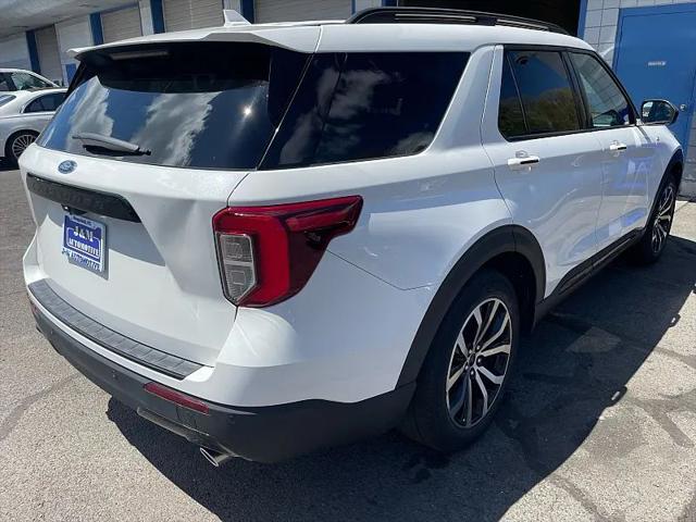 2022 Ford Explorer ST-Line