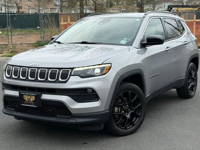 2022 Jeep Compass Latitude Lux 4x4
