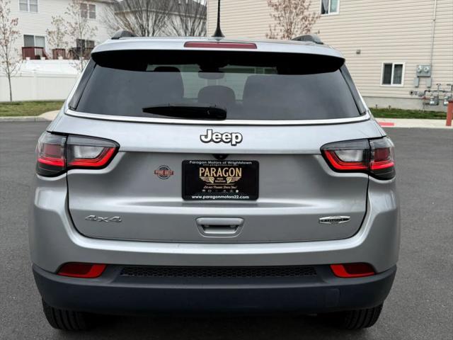2022 Jeep Compass Latitude Lux 4x4
