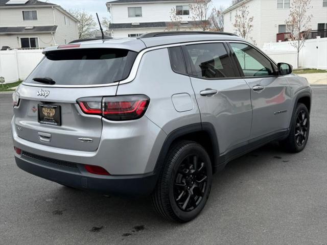 2022 Jeep Compass Latitude Lux 4x4