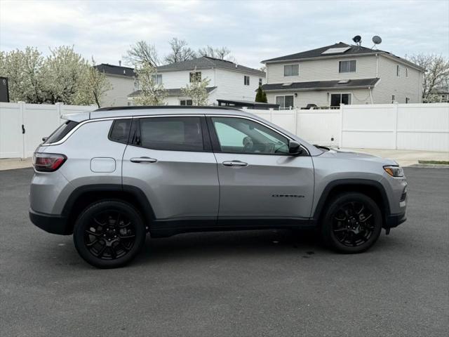 2022 Jeep Compass Latitude Lux 4x4