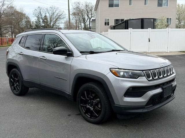 2022 Jeep Compass Latitude Lux 4x4