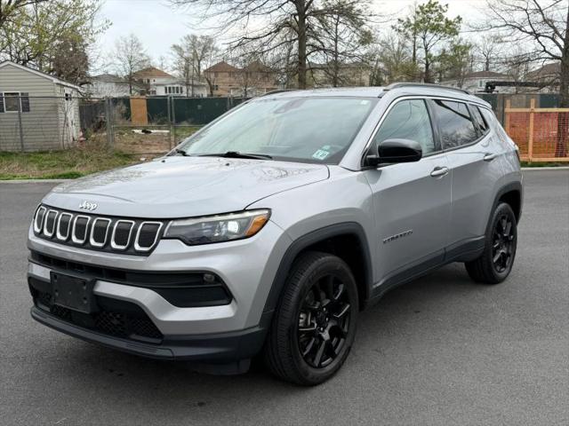 2022 Jeep Compass Latitude Lux 4x4