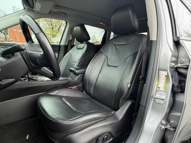 2022 Jeep Compass Latitude Lux 4x4