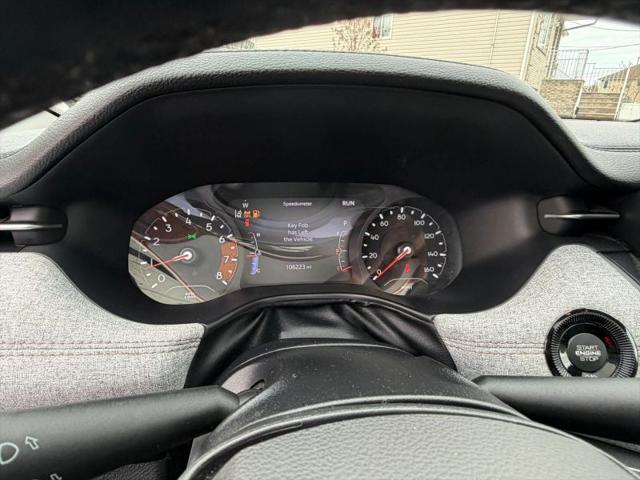 2022 Jeep Compass Latitude Lux 4x4