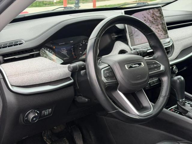 2022 Jeep Compass Latitude Lux 4x4
