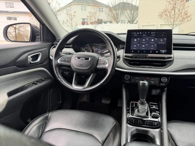 2022 Jeep Compass Latitude Lux 4x4