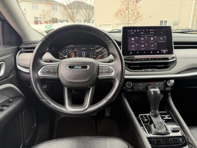 2022 Jeep Compass Latitude Lux 4x4