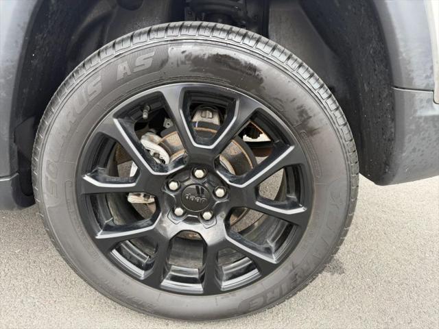 2022 Jeep Compass Latitude Lux 4x4