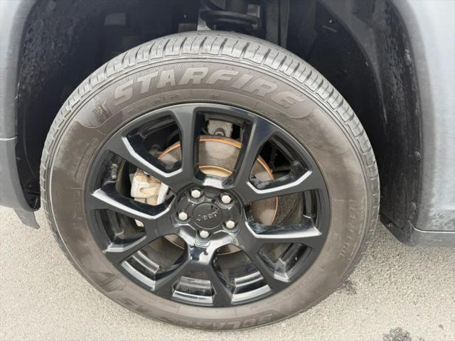 2022 Jeep Compass Latitude Lux 4x4