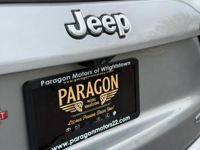 2022 Jeep Compass Latitude Lux 4x4