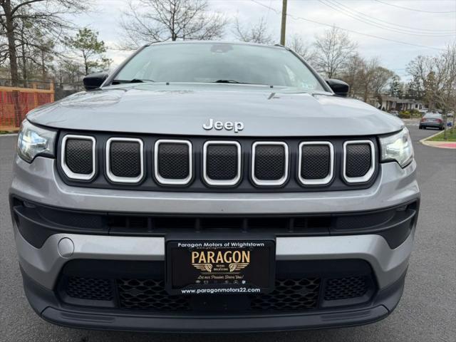 2022 Jeep Compass Latitude Lux 4x4