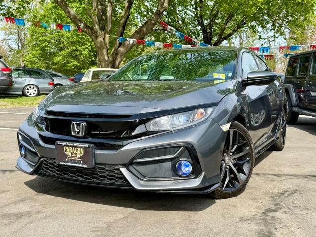 2021 Honda Civic Sport for sale in Wrightstown, NJ