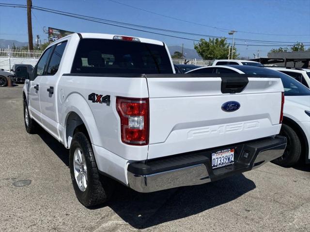 2018 Ford F-150 XLT