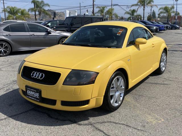 2004 Audi TT 1.8L