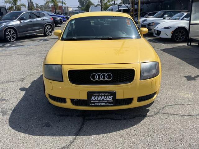 2004 Audi TT 1.8L