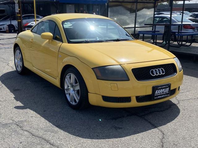 2004 Audi TT 1.8L