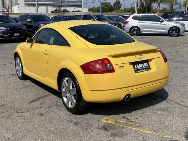 2004 Audi TT 1.8L