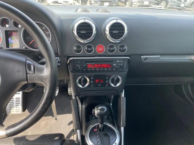 2004 Audi TT 1.8L