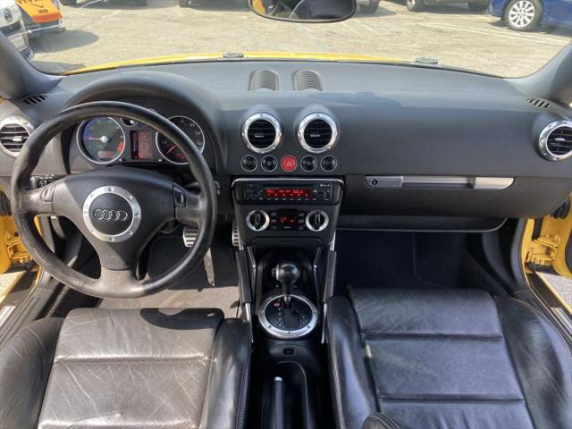 2004 Audi TT 1.8L
