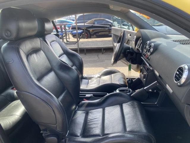 2004 Audi TT 1.8L