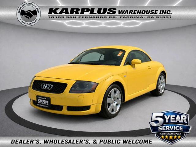2004 Audi TT 1.8L for sale in Pacoima, CA