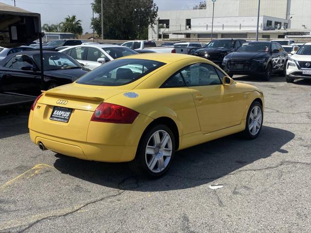 2004 Audi TT 1.8L