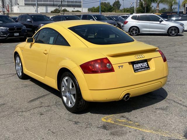 2004 Audi TT 1.8L